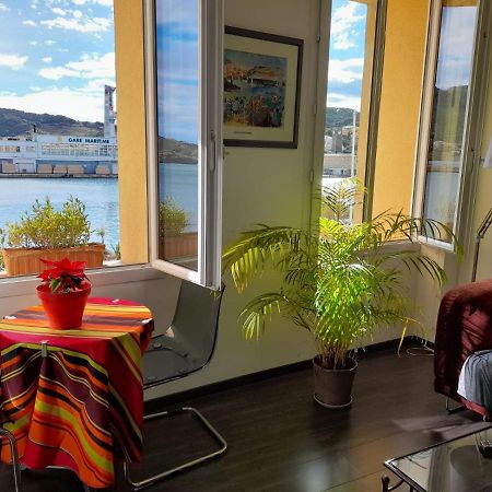 Appartement La Mediterranee Vue Sur Mer Plein Soleil 3 Climatisations Reversibles بورت-فوندر المظهر الخارجي الصورة