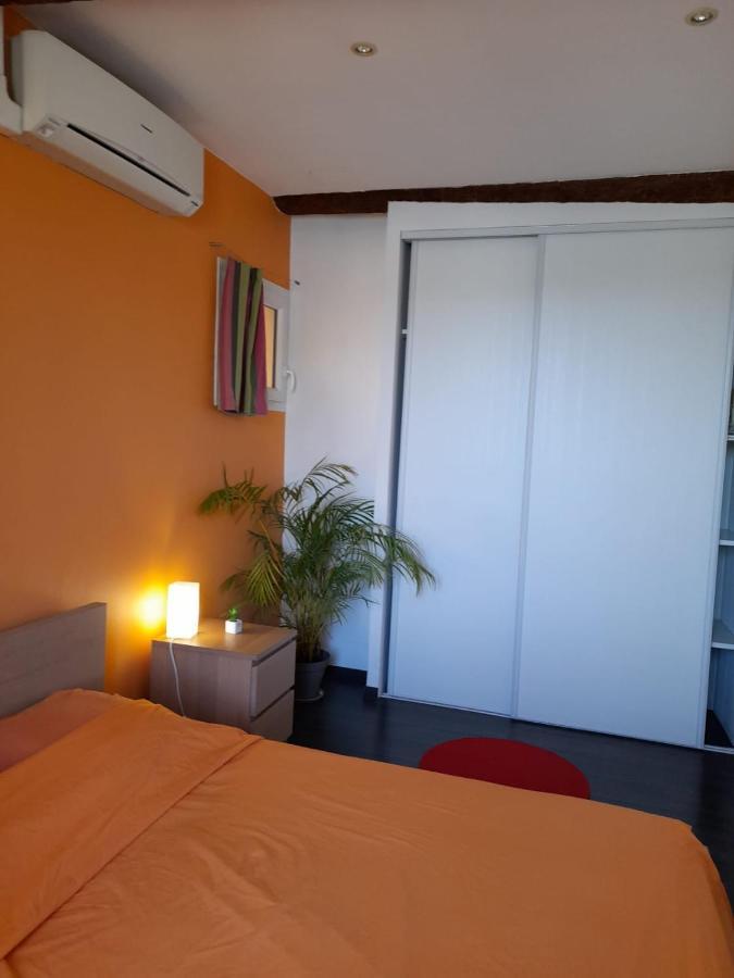 Appartement La Mediterranee Vue Sur Mer Plein Soleil 3 Climatisations Reversibles بورت-فوندر المظهر الخارجي الصورة
