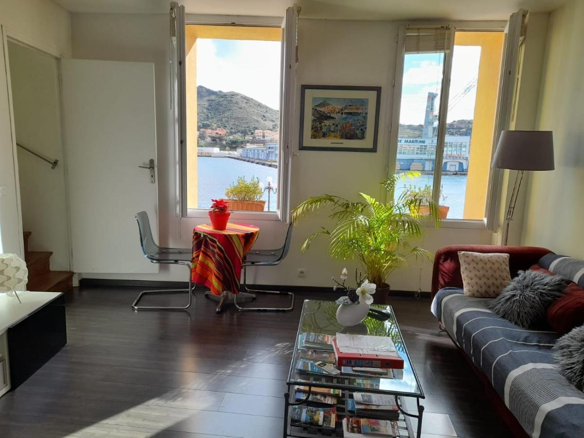 Appartement La Mediterranee Vue Sur Mer Plein Soleil 3 Climatisations Reversibles بورت-فوندر المظهر الخارجي الصورة