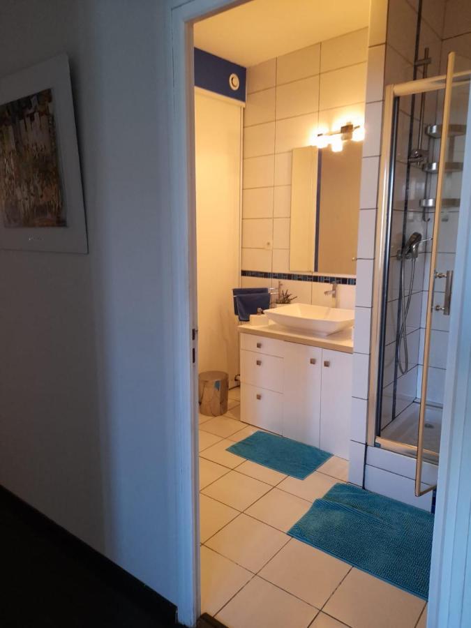 Appartement La Mediterranee Vue Sur Mer Plein Soleil 3 Climatisations Reversibles بورت-فوندر المظهر الخارجي الصورة