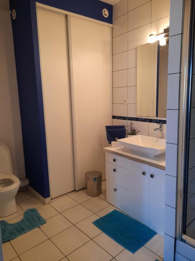 Appartement La Mediterranee Vue Sur Mer Plein Soleil 3 Climatisations Reversibles بورت-فوندر المظهر الخارجي الصورة