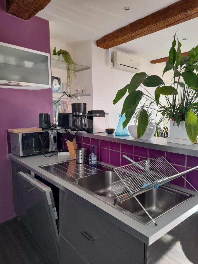 Appartement La Mediterranee Vue Sur Mer Plein Soleil 3 Climatisations Reversibles بورت-فوندر المظهر الخارجي الصورة