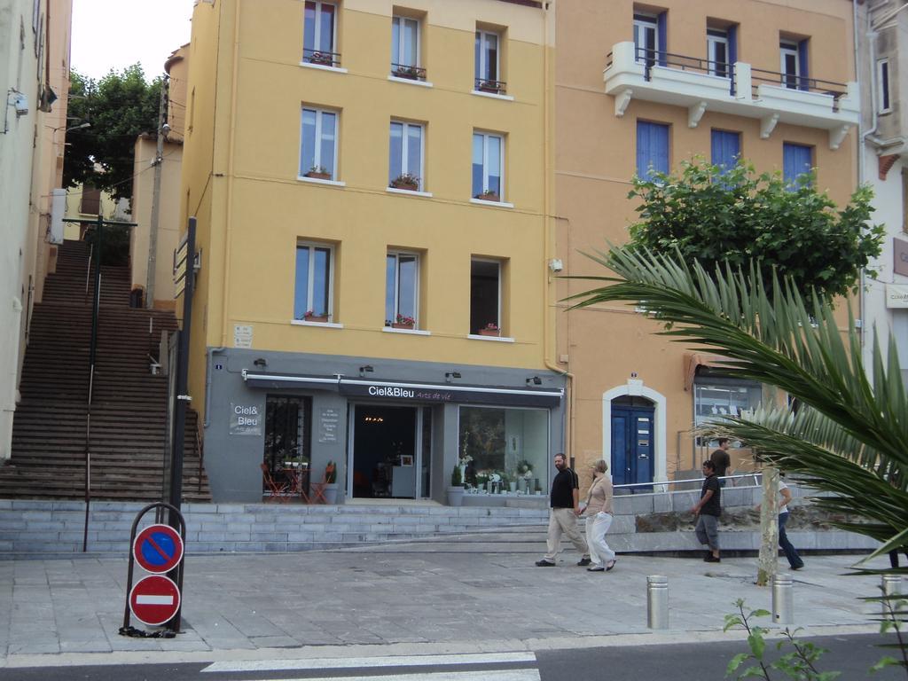Appartement La Mediterranee Vue Sur Mer Plein Soleil 3 Climatisations Reversibles بورت-فوندر الغرفة الصورة